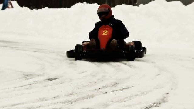 Картинг "ЧЕМПИОН" 21 ЯНВАРЯ.avi смотреть онлайн
