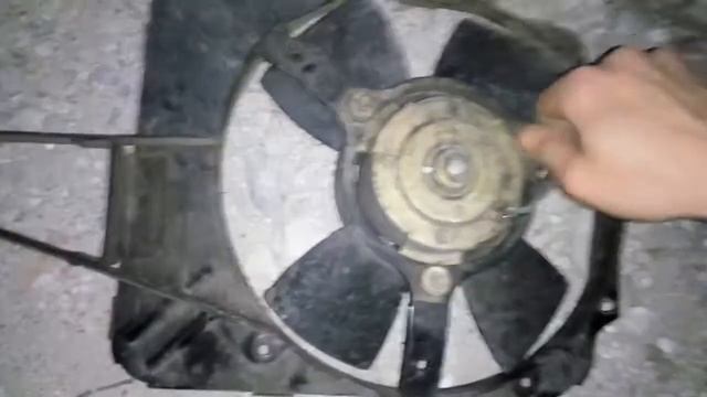 Замена вентилятора охлаждения радиатора смотреть онлайн