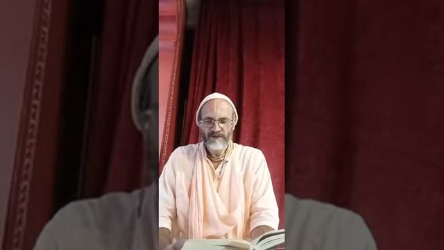 2020.09.04 Оскарбления при поклонении Божеству | Шрила Б.С. Хришикеш Махарадж смотреть онлайн