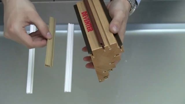 Уплотнитель для деревянных евроокон на фальц створки, ширина паза 4-5 мм, ТЭП, бежевый смотреть онлайн