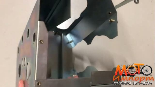 Кожух двигателя Буран метал в комплекте 1задний +1передний смотреть онлайн