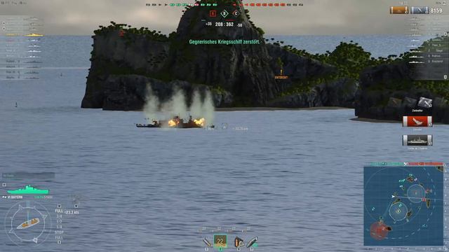 World of Warships | Wenn treffen weh tut #1 | Replay Collection смотреть онлайн