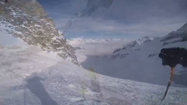Passo Tonale GoPro Skiing смотреть онлайн