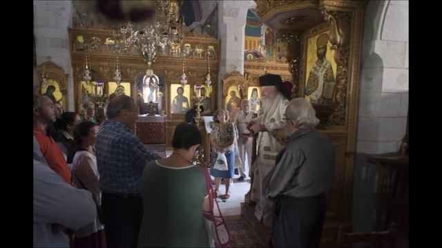 #виртуальный_тур Греция I Святой остров Патмос смотреть онлайн