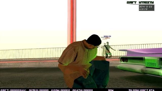 SWAG GTA SA смотреть онлайн