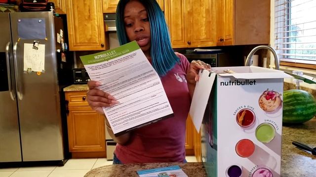 Unboxing Nutribullet Pro 900 watts смотреть онлайн