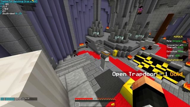 THE HUAHWI SKIN MURDER MYSTERY CHALLENGE! (Hypixel Murder Mystery) смотреть онлайн