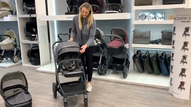 Oyster 3 full travel system demonstration смотреть онлайн