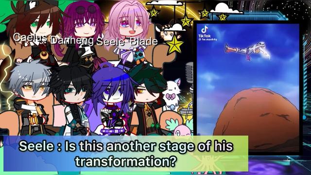 Honkai star rail react to genshin impact traveler as Luffy gear 5 | Onepiece Strawhat | Gacha club смотреть онлайн