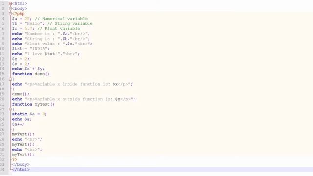 #12thComputerApplications #Practicals #PHP-Error Corrected Programs смотреть онлайн