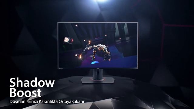 ASUS VG279Q | Pivot 27" 1ms 144Hz Gaming Oyuncu Monitörü смотреть онлайн