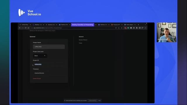No-Code Workshop | Crafting a Coffee Community App with Deskree + Webflow & Vue.js смотреть онлайн