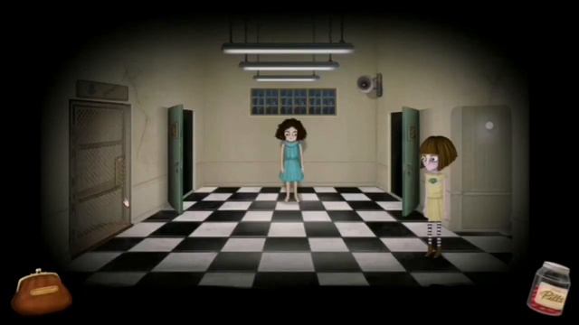 Прохождение Френ Бол первая глава [ Fran Bow] смотреть онлайн