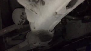 Z24SED. Captiva. Переклейка поддона, замена прокладки корпуса масленого фильтра.