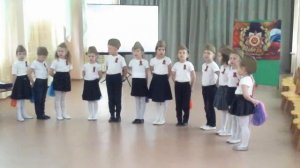 Песня «А за окном гремит салют!» ГБДОУ детский сад №37 Кировского района Санкт-Петербурга.