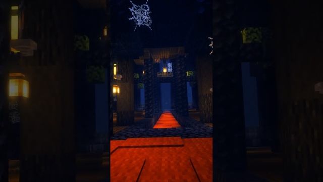 Красивые постройки Minecraft #shorts смотреть онлайн