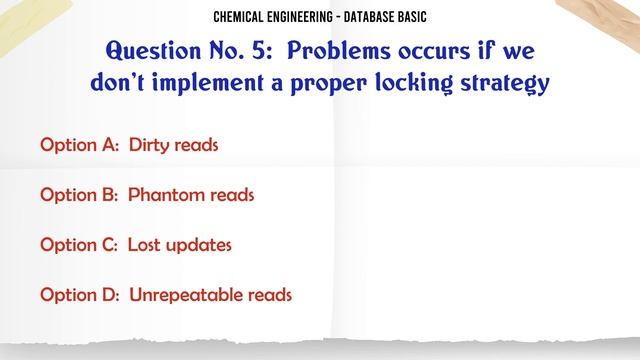 MCQ Questions Database Basic with Answers смотреть онлайн