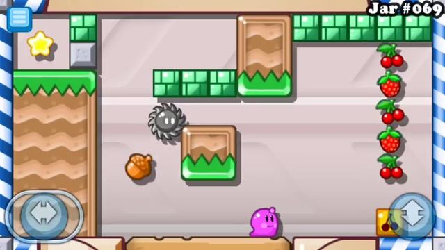 Hoggy 2. Jar #069. Level 069. Walkthrough. смотреть онлайн