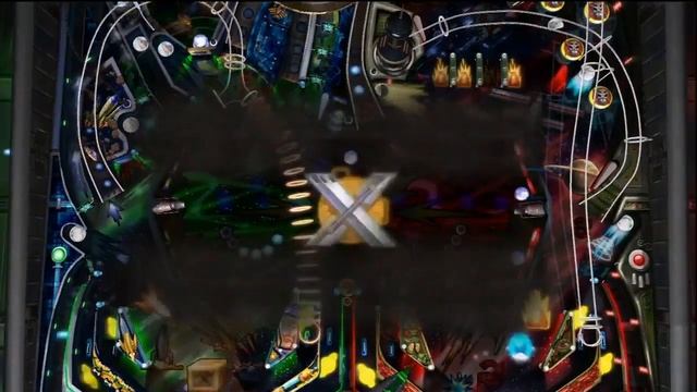 Pinballistik for PS3 (PSN): Sector X Sci-Fi Table смотреть онлайн