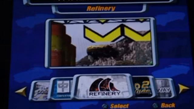 All tracks & bowls in Destruction Derby Arenas (PS2) смотреть онлайн