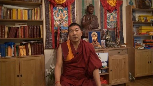 Геше Дымбрыл, Вопрос-Ответ, Что такое карма? смотреть онлайн