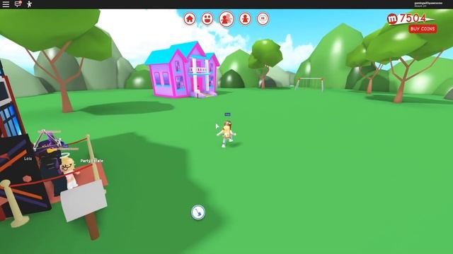 MY NEW BACKYARD!! ROBLOX MEEP CITY PLUS MEMBERS ONLY!! смотреть онлайн