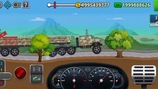 Нуууу такое/ игра на 20 минут. Trucker real wheels ( взлом ) смотреть онлайн