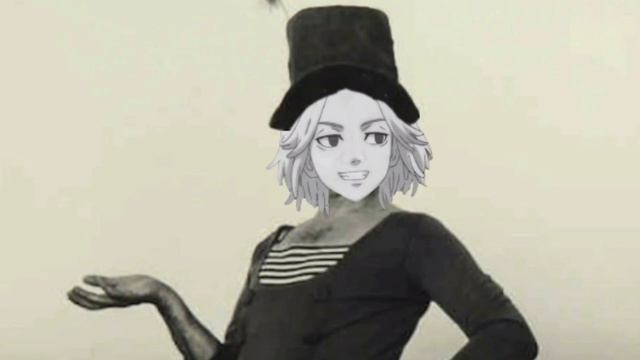 Manjiro Sano in French meme смотреть онлайн