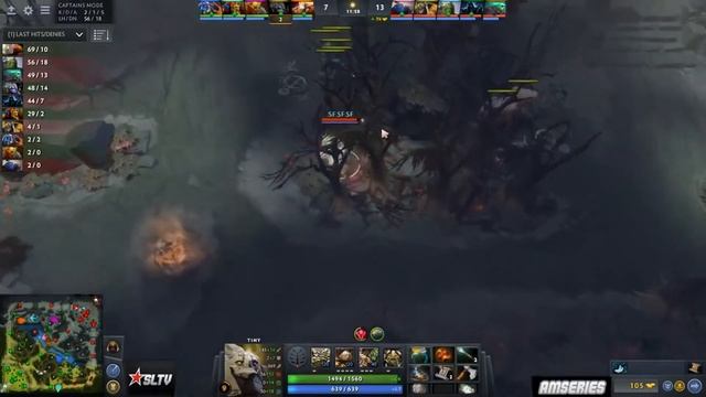 FalconEsports vs RMX on SLTVAMSeries [first game] смотреть онлайн