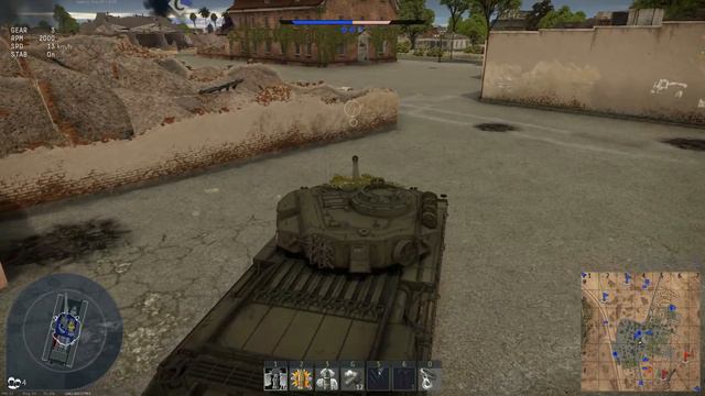 Sin miedo al UPTIER | Centurion mk.3 | WarThunder [castellano] смотреть онлайн
