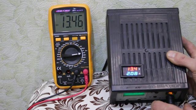Вымпел 55, доработка с переделкой и расширение функционала для десульфатации АКБ смотреть онлайн