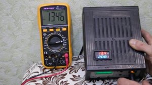 Вымпел 55, доработка с переделкой и расширение функционала для десульфатации АКБ