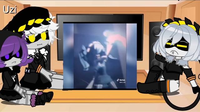 Past murder drones reacts to tik tok. !4 EPISODE SPOILERS! смотреть онлайн