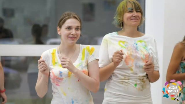 Студия свободного рисования "Kids Point" в Казани смотреть онлайн