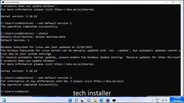 How To Install Docker on Windows 11 (2024) смотреть онлайн