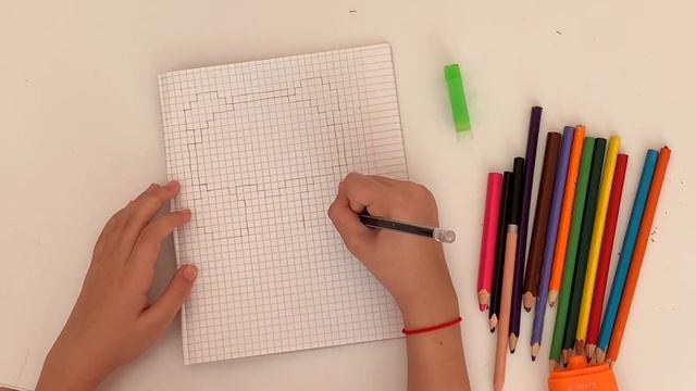 Как рисовать по клеточкам. ПАНДА. Как научиться рисовать по клеточкам смотреть онлайн