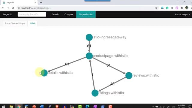 Istio Jaeger UI Overview смотреть онлайн