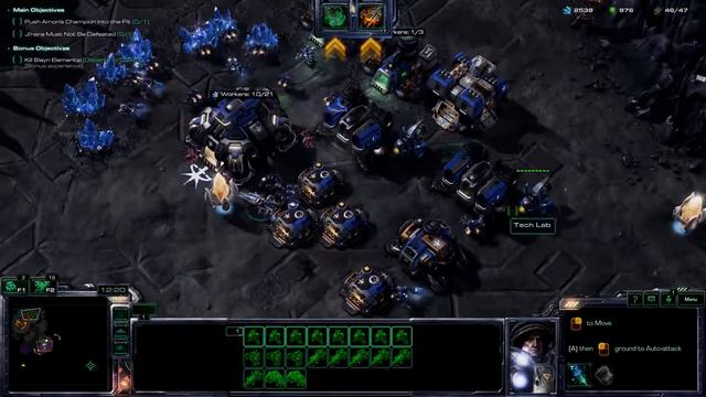 Starcraft II Co-op Commanders With Jag ep5 "Chain of Ascension" смотреть онлайн