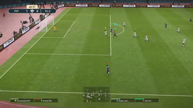 PES 2019 PS4 смотреть онлайн