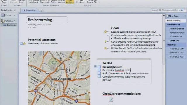 Microsoft OneNote 2010 - Organizzati! смотреть онлайн