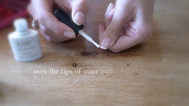 DIY Beauty - How to do your own Gel Nails at home (Shellac) French Manicure - by Fashion Mumblr смотреть онлайн