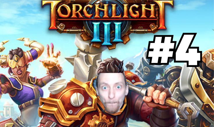 Первое прохождение Torchlight 3 за мага #4