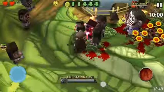 прохождение игры Minigore 2 Zombies (часть 1) смотреть онлайн