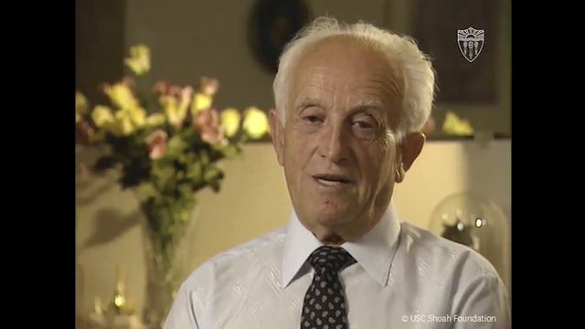 Forced Into a Concentration Camp During the Holocaust | Oscar Kirshner | USC Shoah Foundation смотреть онлайн