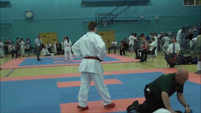 James Scanlon Ripon Karate Kick Northern Open Championships May 2013 jS Karate Academy смотреть онлайн