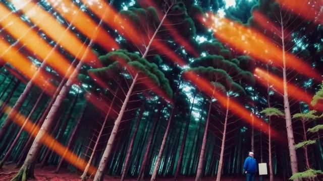 Progressive Psytrance - Electric Samurai - Hallucinations Mix 2023 (AI Graphic Visuals)