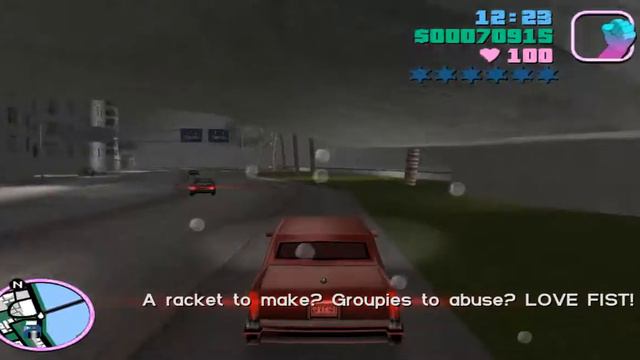 Прохождение GTA VICE CITY Воняет бомжами)) диван продан.. смотреть онлайн