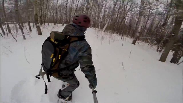 Внетрассовое катание. Подолино смотреть онлайн
