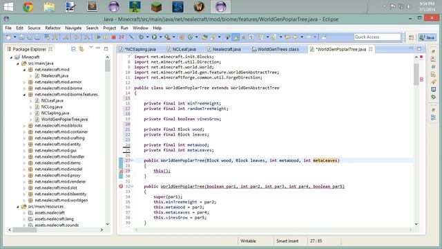 Minecraft Modding Tutorial 1.7.2 #33 - Saplings/Mo' Trees and Saplings смотреть онлайн
