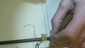 # 98 Как заменить поломанное кольцо на спиннинге или удочке. Реставрация керамического кольца.